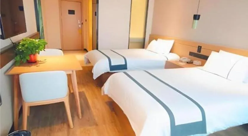 ** Hotel City Comfort Inn Kaifeng Xiaosongcheng Qingming Shangheyuan China
